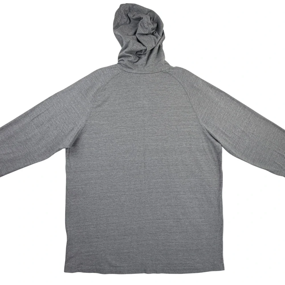 The North Face Hoodie Men Large Gray Classic Fit Outdoor Casual Streetwear